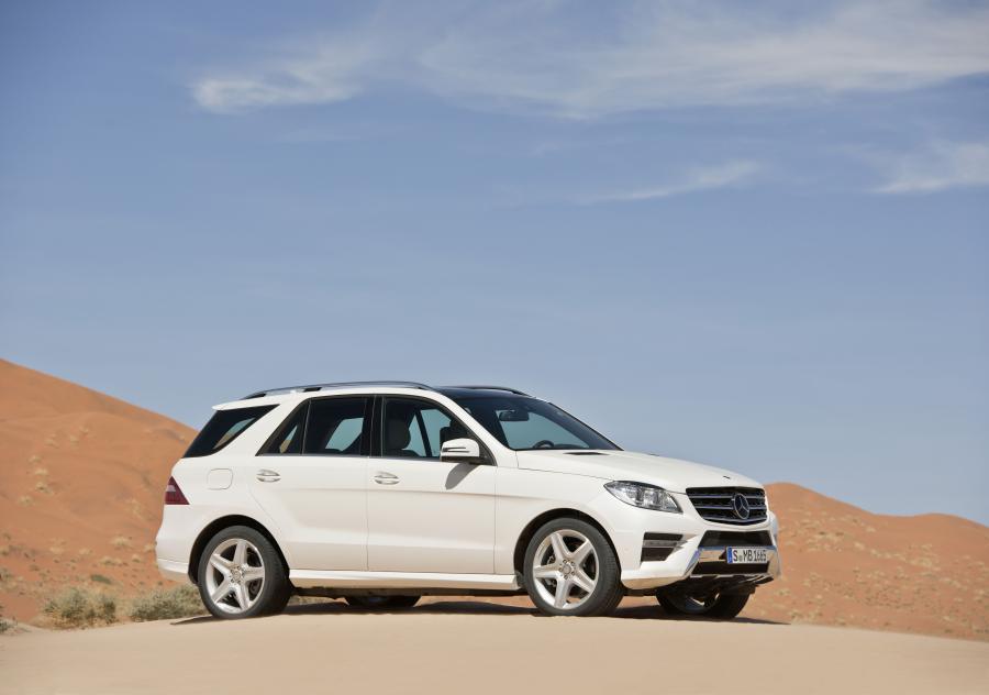  Mercedes-Benz M-Class 2011 года  (фото 6 из 45)